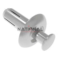 Countersunk Screw #6 X 1, Knurls Under Head – 77-12-106-13