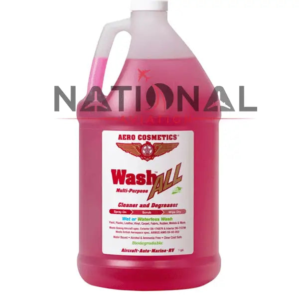 Aero Cosmetics Wash All Cleaner Degreaser 1 GL – 787G