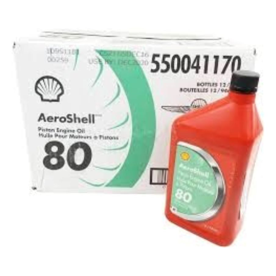 Piston Engine Oil 80 Mineral – 80QT