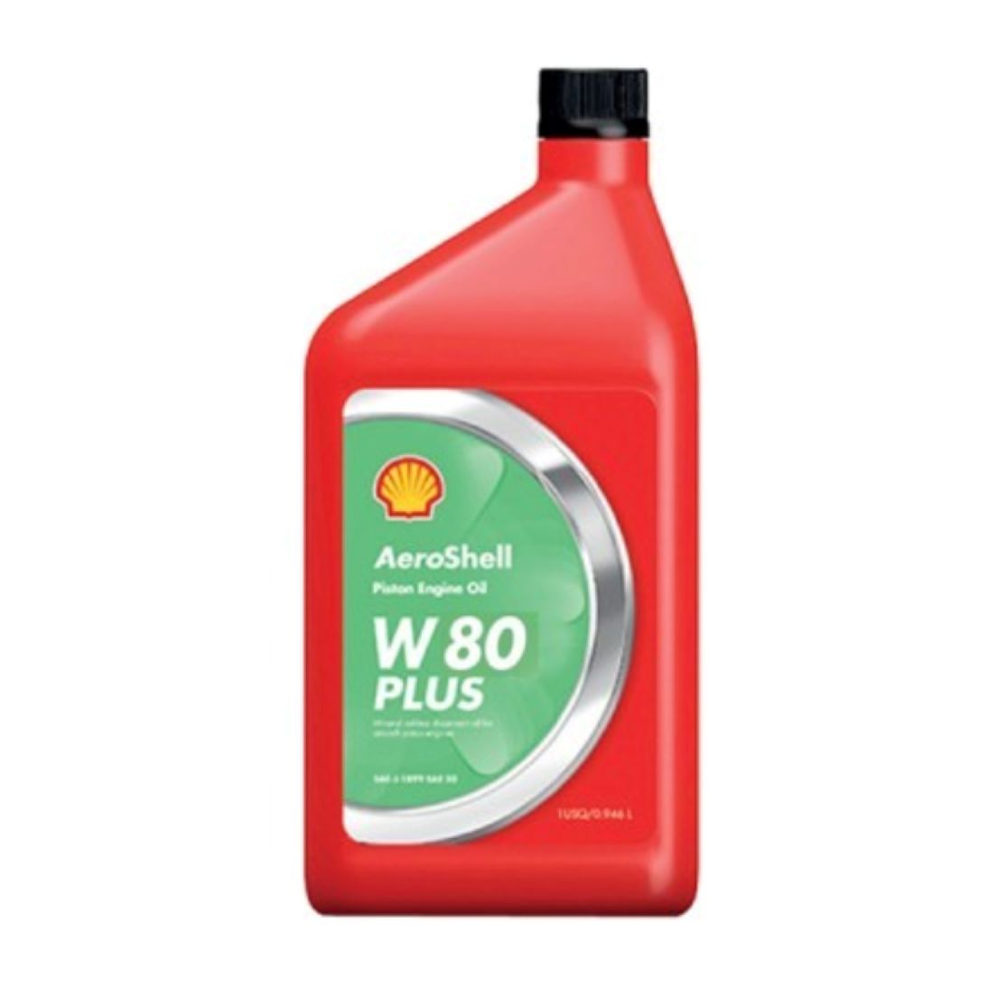 AeroShell W80 Plus Engine Oil, Quart – 80WPLUSQT