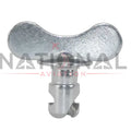 Wing Head Stud, Panel Thickness: .190 - .209, Steel - Zinc – 82-12-200-16