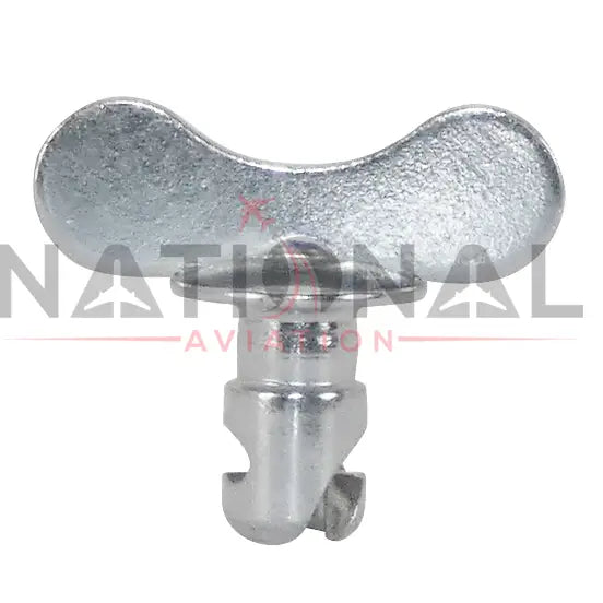 Wing Head Stud, Panel Thickness: .190 - .209, Steel - Zinc – 82-12-200-16