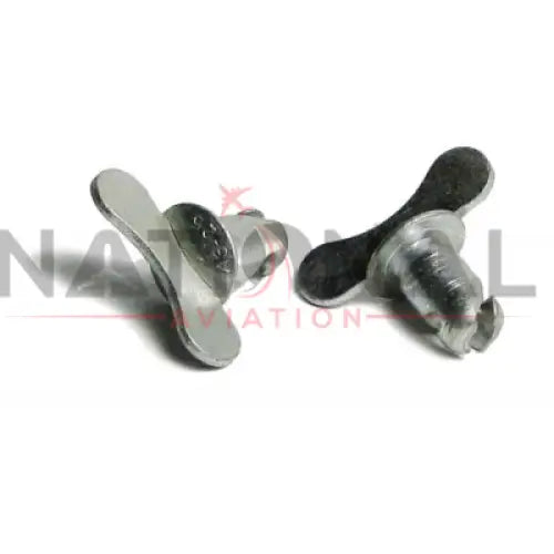 Wing Head Stud, Panel Thickness: .190 - .209, Steel - Zinc – 82-12-200-16