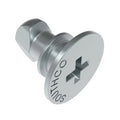 Southco Fastener, Flush Phillips - Recessed,Steel - Zinc – 82-28-140-16