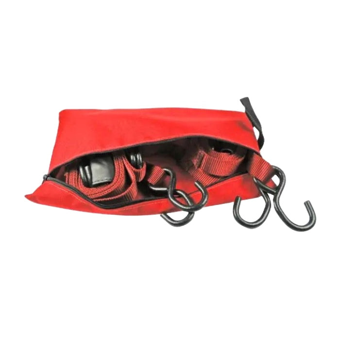 Aircraft Tie Down, 3 Pack - Red – A/C-TD-RED