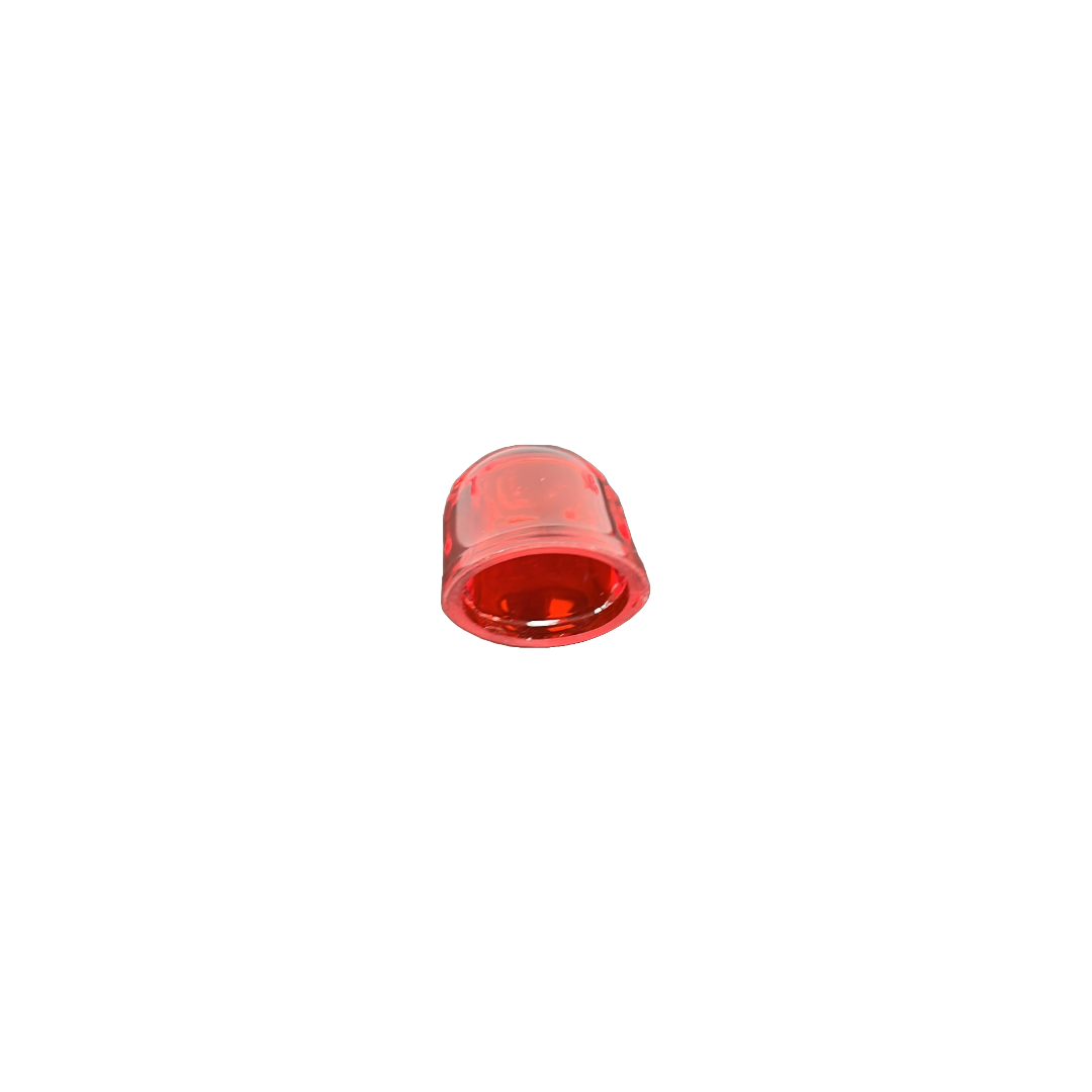 Whelen Lens Cover; Red – A612R