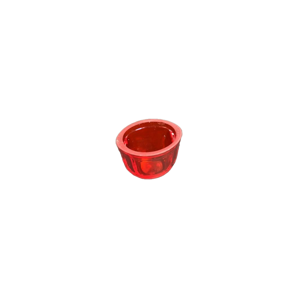 Whelen Lens Cover; Red – A612R