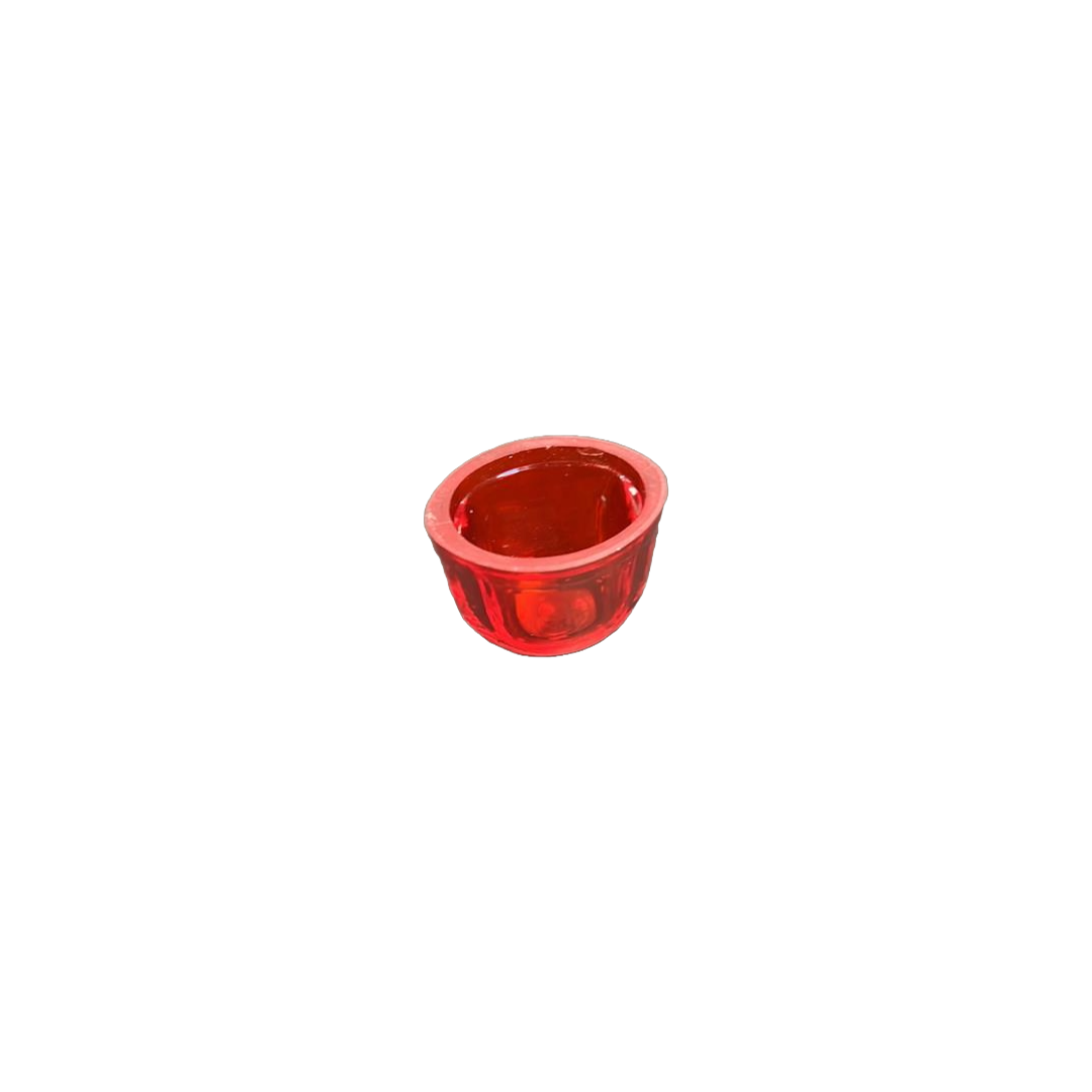 Whelen Lens Cover; Red – A612R