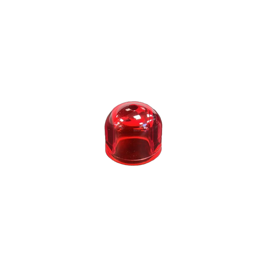 Whelen Lens Cover; Red – A612R