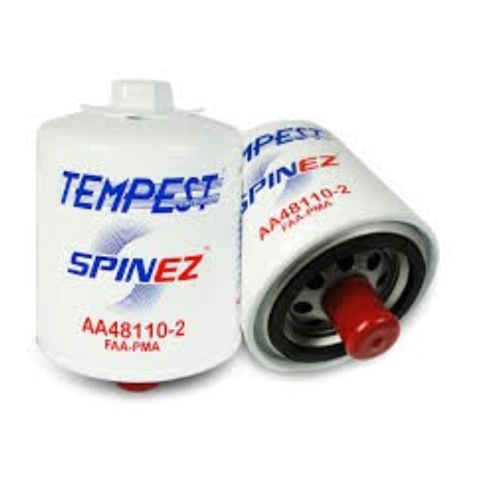 Spin-On Aviation Oil Filter with Spin-EZ Seal – AA48110-2