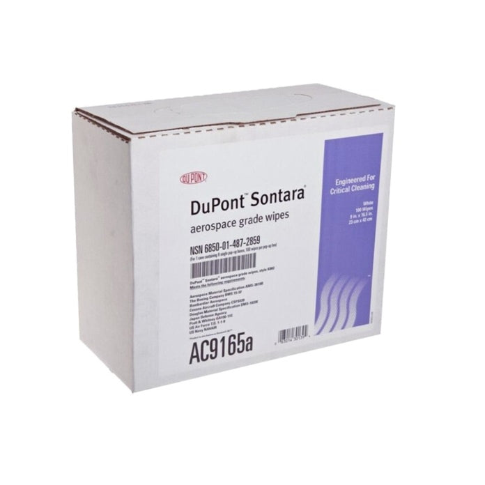 DuPont Sontara Aerospace Grade Wipes, 100-Count – AC9165A