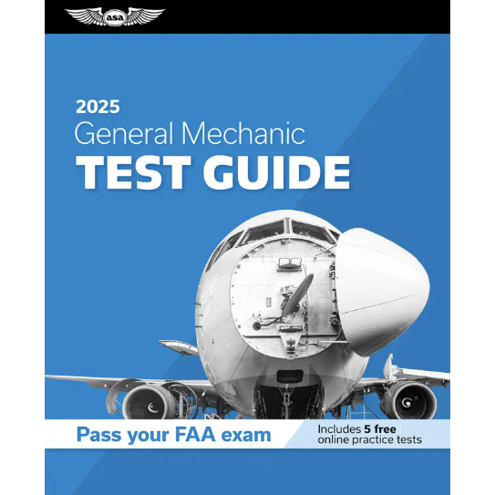 ASA General FAA Knowledge Exam Study Guide – ASA-AMG-25