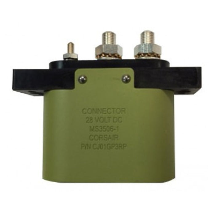Aircraft External Power Receptacle, Glass-Filled – AN2552-3A