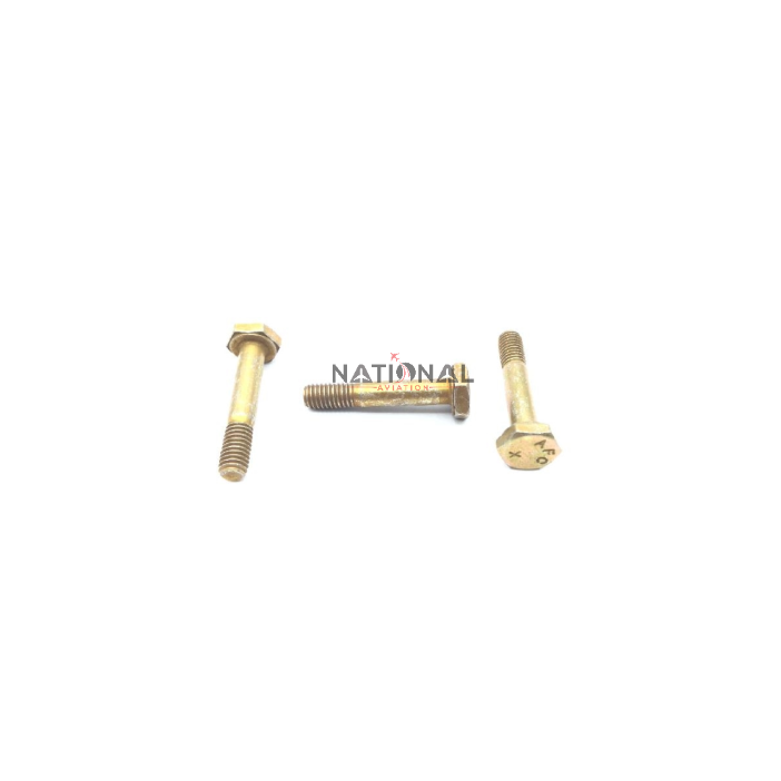 Aeronautical Standard Steel Undrilled Shank & Head – AN3-10A