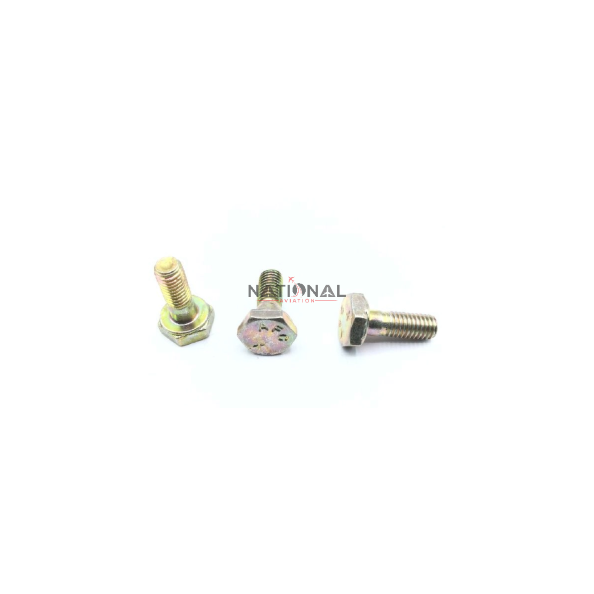 Aircraft Hex Bolt 10-32, Undrilled Shank – AN3-4A