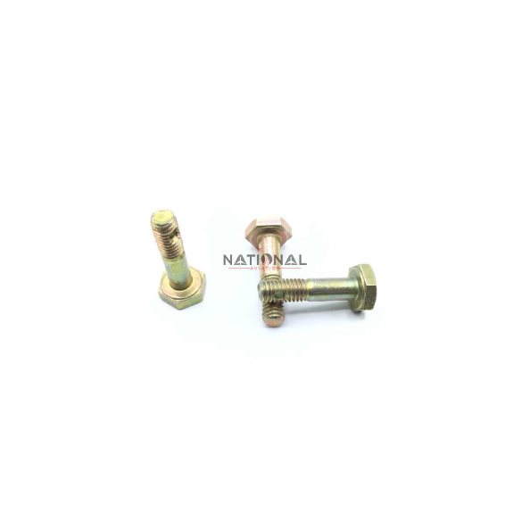Airframe Bolt, Drilled Shank 10-32 X 0.781, Grip 0.375 – AN3-6