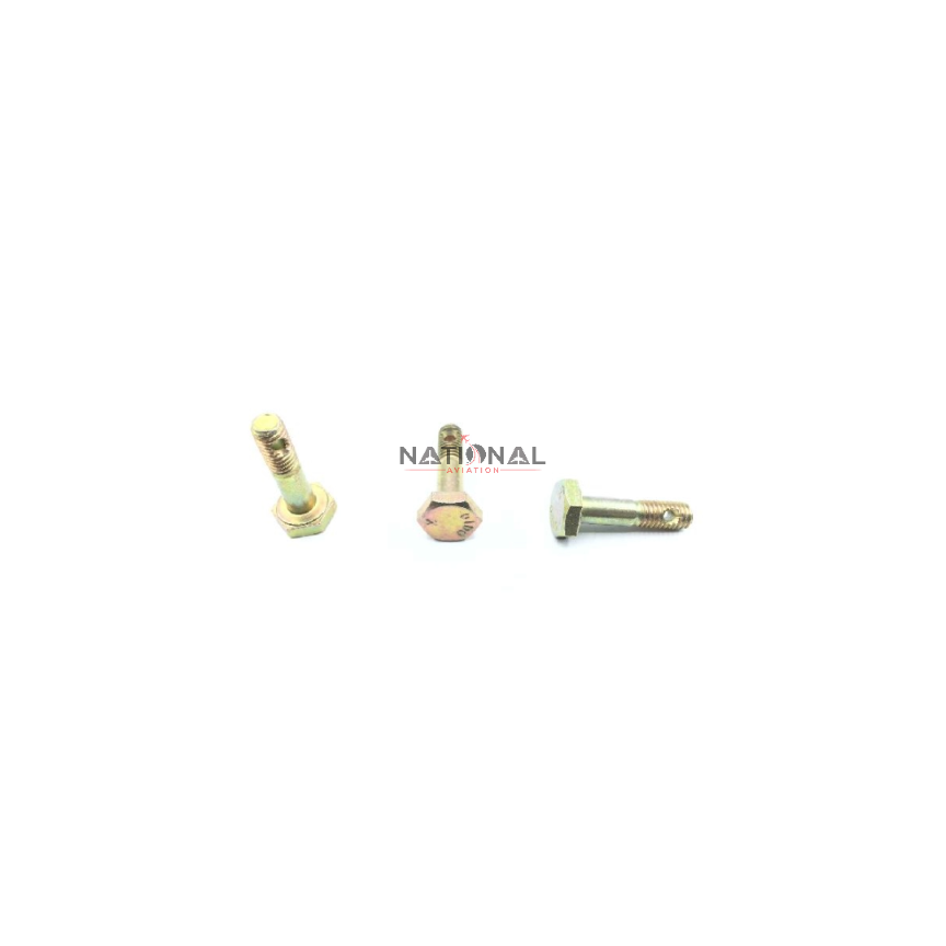 Airframe Bolt, Drilled Shank 10-32 X 0.781, Grip 0.375 – AN3-6