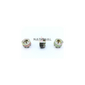 Castle Nut / Regular Height - 7/16-20 - Cadmium Plated – AN310-7