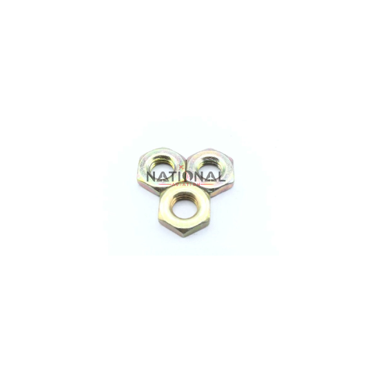 Plain Hex, Low Height Nut 1/4-28 – AN316-4R