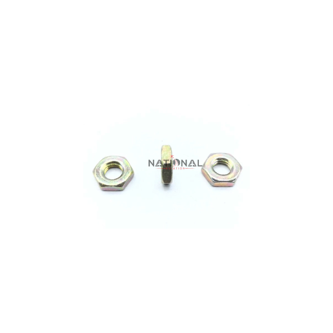 Plain Hex, Low Height Nut 1/4-28 – AN316-4R