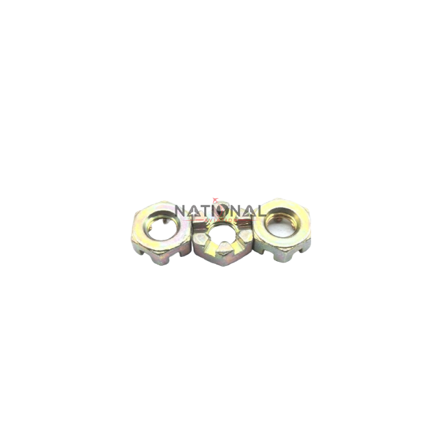 Shear Castellated Nut 1/4-28 – AN320-4
