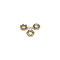 Shear Castellated Nut 1/4-28 – AN320-4