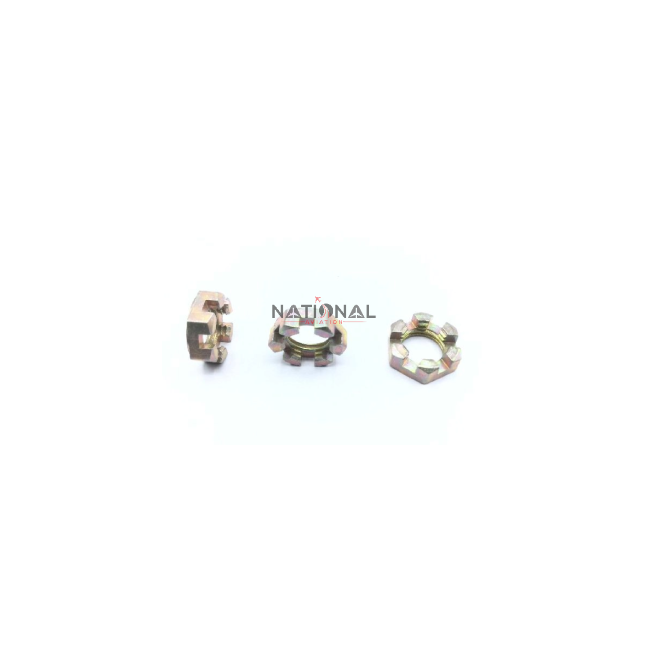 Shear Castellated Nut 7/16-20 – AN320-7