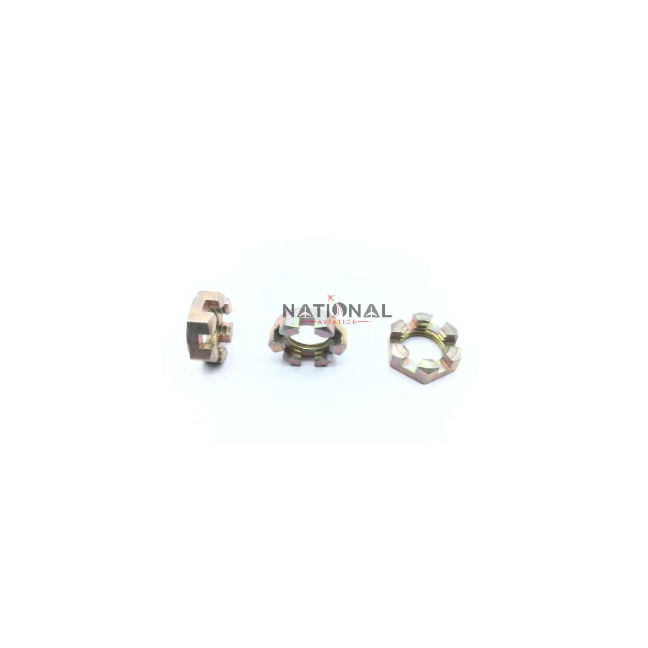 Shear Castellated Nut 7/16-20 – AN320-7