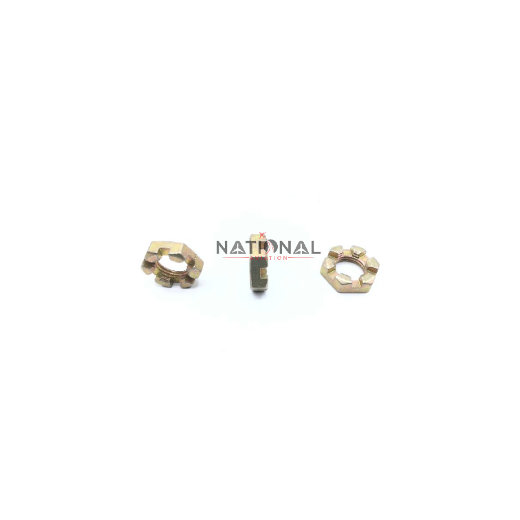 Shear Castellated Nut 1/2-20 – AN320-8