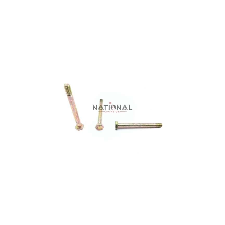 Aircraft Bolt 1/4-28 X 2.531, Grip 2.063 – AN4-24A