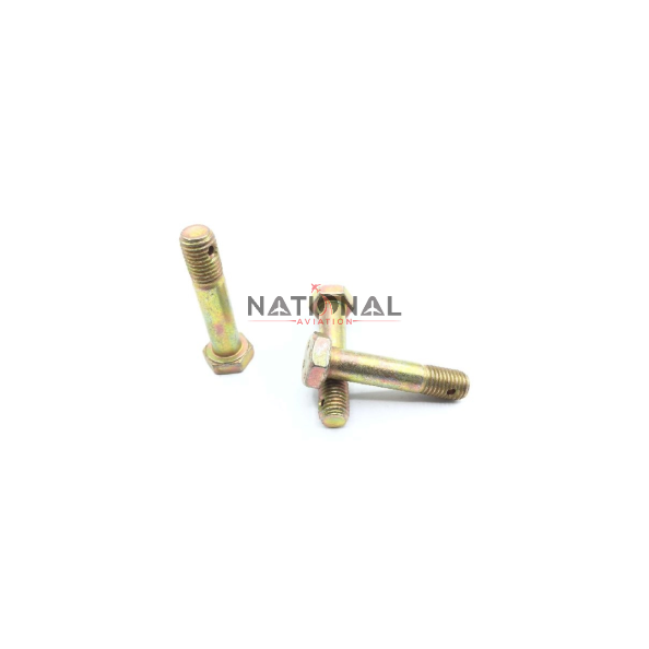 Airframe Bolt, Drilled Shank 5/16-24 X 1.469, Grip 0.938 – AN5-13