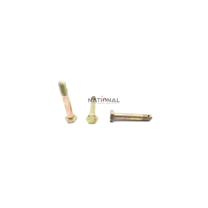 Airframe Bolt, Drilled Shank 5/16-24 X 1.844, Grip 1.313 – AN5-16