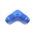 90° Flared Tube Elbow Fitting 3/8, Aluminum – AN821-6D-1