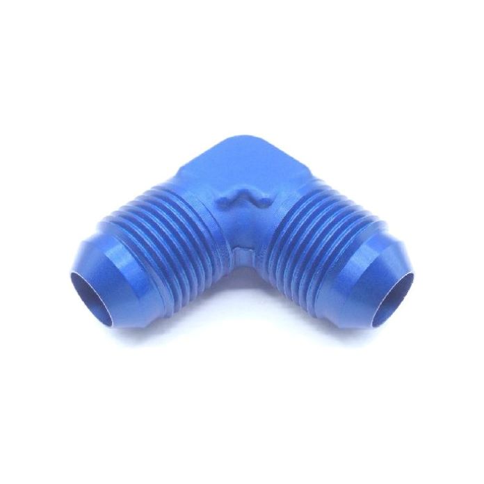 90° Flared Tube Elbow Fitting 3/8, Aluminum – AN821-6D-1