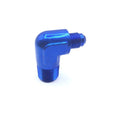 90-Deg Elbow, Flared Tube to Pipe, 1/2 x 3/8 – AN822-8D