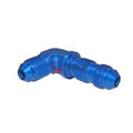 90-Deg Bulkhead Elbow, 1/4 Tube, 7/16-20 Thread – AN833-4D