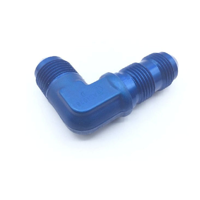 90-Deg Bulkhead Elbow, 1/2 Tube, 3/4-16 Thread – AN833-8D