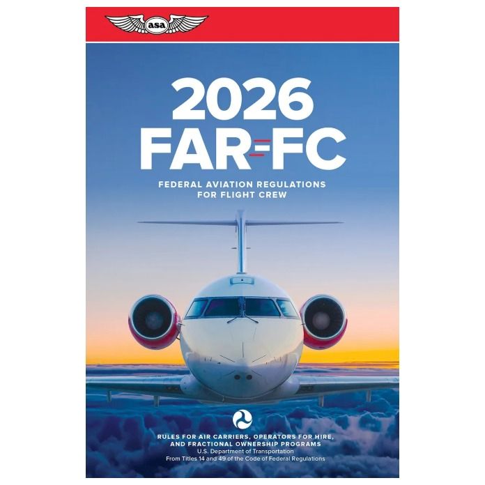 ASA 2026 FAR-FC Federal Aviation Regulations – ASA-26-FAR-FC