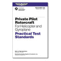 Private Pilot Rotorcraft Practical Test Standards for – ASA-8081-15A
