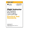 Flight Instructor PTS, Airplane Multi-Engine – ASA-8081-6DM