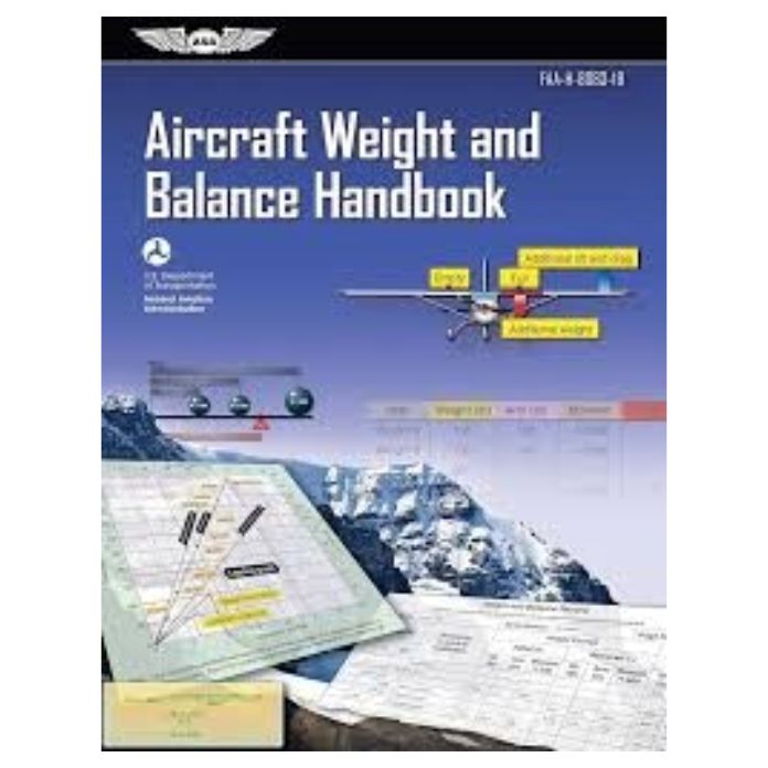 Aircraft Weight and Balance Handbook – ASA-8083-1B