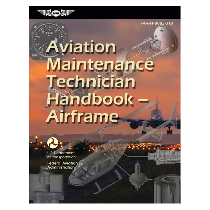 Aviation Maintenance Technician Handbook - Airfram – ASA-8083-31B