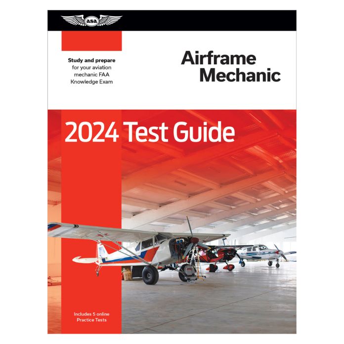 Airframe Test Guide 2024 – ASA-AMA-24
