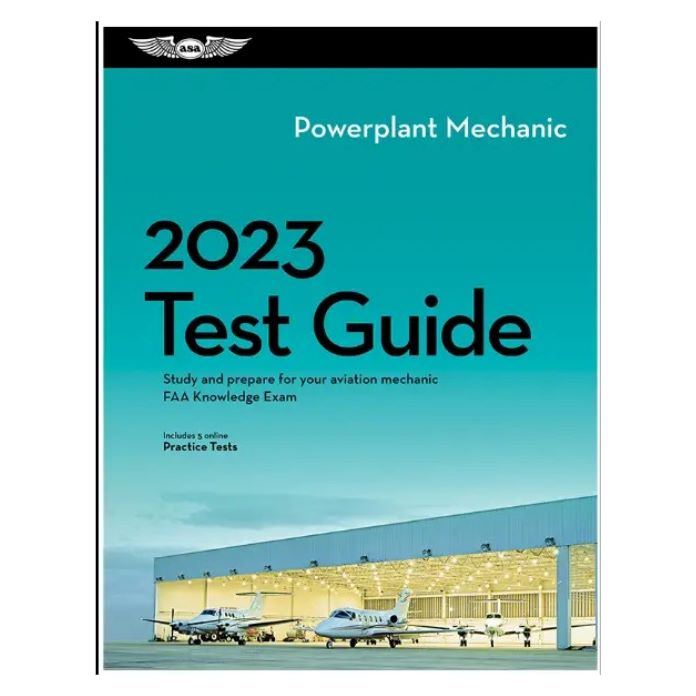 ASA Amt Powerplant Test Guide 2023 Replaced by ASA-AMP-24 – ASA-AMP-23