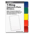 7-Ring Approach Plate Divider - 5 Colors – ASA-AP-DIV-7RNG