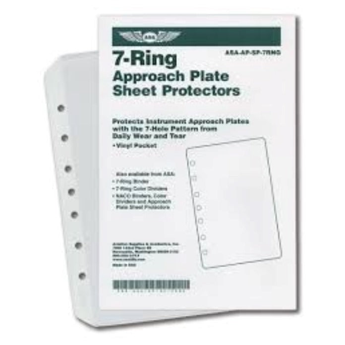 ASA 7-RING Sheet Protectors – ASA-AP-SP-7RNG
