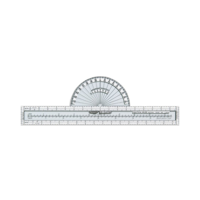 Fixed Flight Plotter, Sectional/WAC/TAC Scales – ASA-CP-1