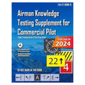 Airman Knowledge Testing Supplement for Commercial Pilot – ASA-CT-8080-1E