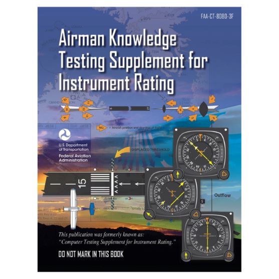 ASA Test Supplement - Instrument Rating – ASA-CT-8080-3F
