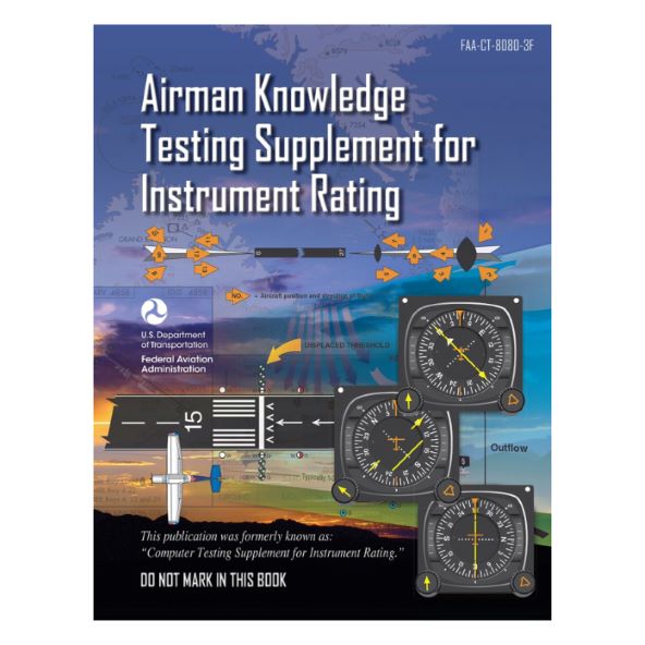 Airman Knowledge Testing Supplement for Atp and Aircraft – ASA-CT-8080-7D
